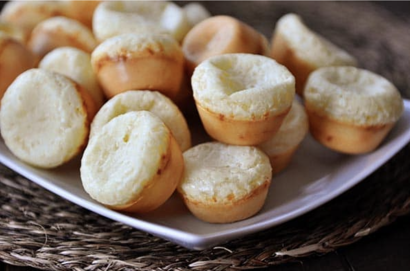 Photo of pao de queijo